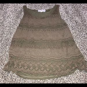 3 tank tops xs and med size